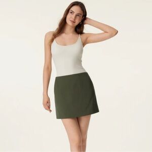 NWT! OGL Ponte-De-Roma Mini Skirt/Shorts• S